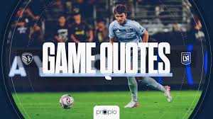 LAFCvSKC Quotes: "We made mistakes which we shouldn't have made"