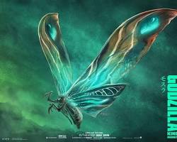Image of Mothra monster