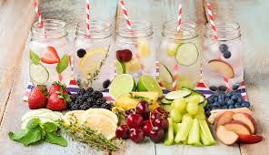 Image result for fresh fruit and veggies water