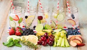 Image result for fresh fruit and veggies water