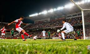 A penalty in Manizales gives Junior the edge ahead of the second leg