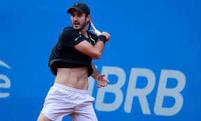 Gustavo Heide sofre com saque e se despede do quali de Roland Garros