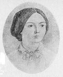 Mary Doyle, sketch by her brother-in-law, Richard. [Doyle Dairy] - doyle_mary