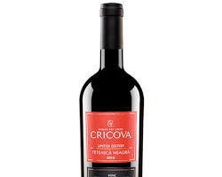 Изображение: Cricova Feteasca Neagra wine