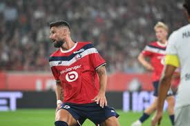 Olivier Giroud sur le banc pour Lille-Betis Séville en Ligue des champions, Gaëtan Perrin et Ayase Ueda titulaires — L'Équipe
