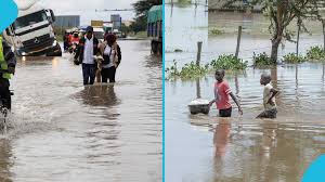 Ghana Meteo lists areas likely to face thunderstorms today, June 4