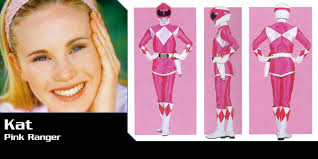 Katherine Hillard (Pink Power Ranger) - Mighty Morphin Power Rangers - mmpr-rg-kat