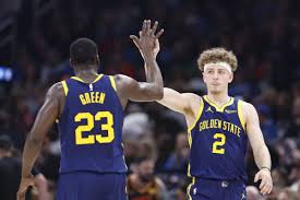 “Stay off My Man”: Draymond Green Rescues Warriors Teammate From Embarrassing Postgame Situation