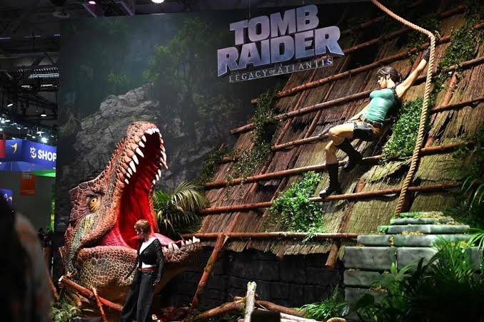 Tomb Raider: Legacy of Atlantis previewed at Gamescom sees Lara Croft through a modern lens; remake of 1996 original due Feb 12