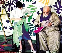 Image result for matisse cut outs