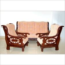 Image result for WOODEN SOFA SET