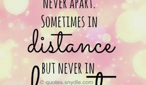 Inspirational Quotes Distance. QuotesGram via Relatably.com