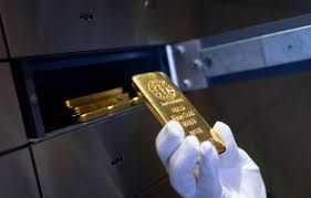 Record-setting gold is having its best year since the 1970s