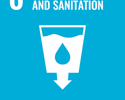 Εικόνα Clean Water and Sanitation SDG icon