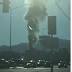 Junk pile fire sends large plume into skies over S. Anchorage
