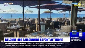 Photo La Londe: les saisonniers se font attendre