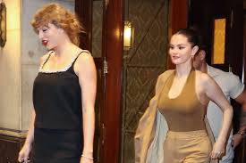 Taylor Swift Celebrates Regained Masters with Selena Gomez