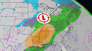 Severe Weather Threat In South As Wind, Snow Target Midwest Late Week
