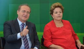 Resultado de imagem para FOTOS DA DILMA E RENAN JUNTOS