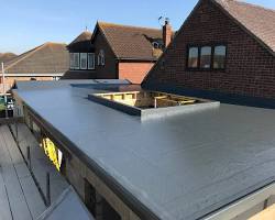 Image of Low maintenance GRP roof