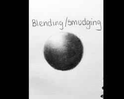 Image of blending shading technique