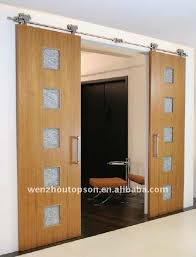 Image result for sliding wooden door