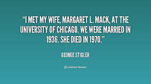 I met my wife, Margaret L. Mack, at the University of Chicago. We ... via Relatably.com