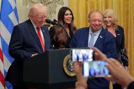 Trump's 'Kimber-lay' Nickname for Kimberly Guilfoyle Sparks Outrage
