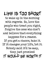 Life is too short, so live it to the fullest! | LIVE LIFE TO THE ... via Relatably.com