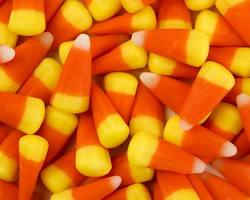 Candy corn candy