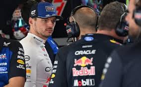 Verstappen perde a paciência com a Red Bull na F1: 'De saco cheio'