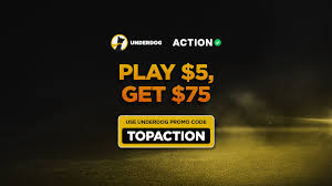 Underdog Promo Code TOPACTION: New $75 Sign-Up Bonus for MNF