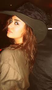 various pictures of Nina Abdel Malak from Lebanon after she left star academy wearing a cowboy. Click for 415 x 720 image - 271866