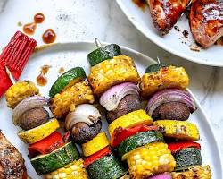 Image of Veggie Skewers