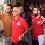 شيف لبنانى لتجهيز طعام المنتخب