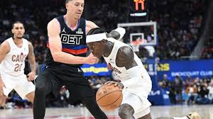 Dennis Schröder's lessons aiding Pistons a year later: 'He helped us a lot'