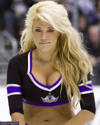 Resultado de imagem para los angeles kings cheerleaders