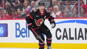 Thomas Chabot Returns Quickly from Arm Injury, Boosts Senators' Playoff Push