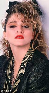 Madonna&#39;s iconic &quot;Get Into the Groove&quot; look. Madonna would be so proud of us. After living together for six months, my fiance and I have really gotten into ... - madonna-from-desperately-seeking-susan