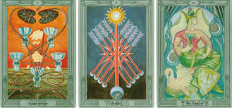Bildergebnis für crowley tarot cards