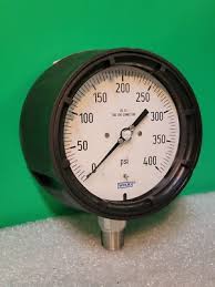 Wika PSI Analog Meter 316 SS Tube And Connection 0 ...