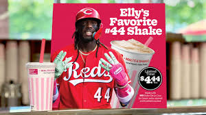 Elly De La Cruz teaming up with United Dairy Farmers for ice cream flavor, shake