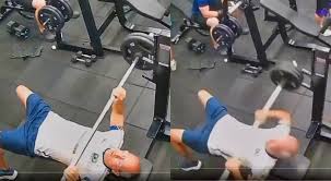 Weightlifter Tragically Killed In Freak Gym Accident Caught ...