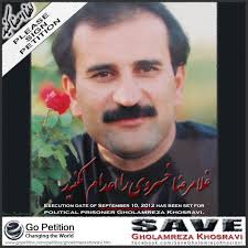 Journalist <b>Mehran Faraji</b> nach Ende der Haftzeit freigelassen (FA) - save-gholamreza-khosravi