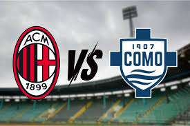 Milan vs Como: Dónde ver al equipo de Santiago Giménez y a qué hora empieza en la Serie A