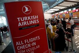 Three flights from Istanbul to Tehran cancelled, airport data shows