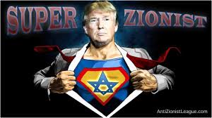 Image result for ZIONIST Trump CARTOON