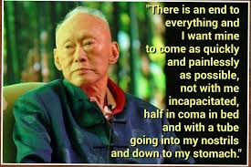 Image result for lee kuan yew quotes