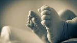 Body new-born found plane's toilet