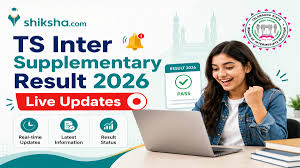 TSBIE Declares TS Inter Supplementary Results 2026: Direct Link and Marks Memo Updates